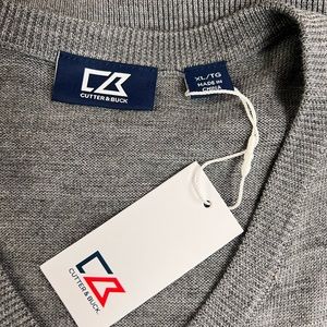 NWT Cutter & Buck Men’s Sweater Vest